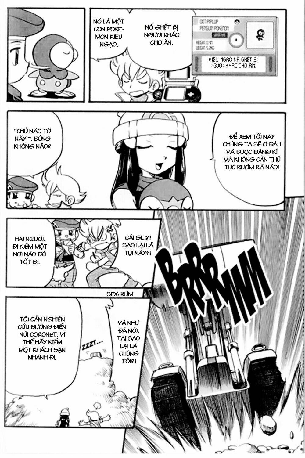 Thú Cưng Đặc Biệt: Diamond & Pearl Chapter 4 - Trang 2