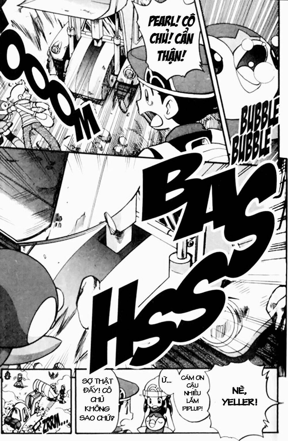 Thú Cưng Đặc Biệt: Diamond & Pearl Chapter 4 - Trang 2