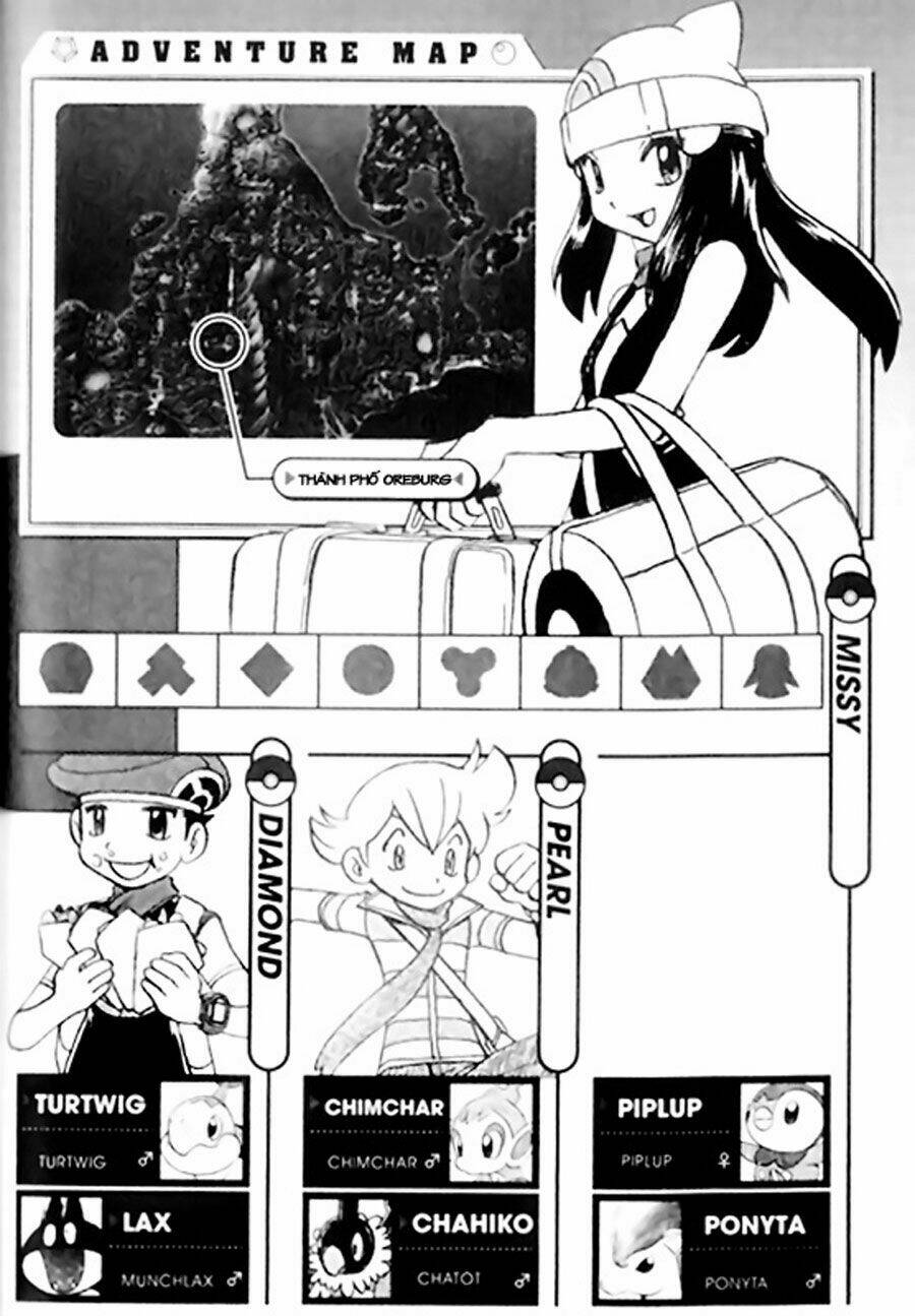 Thú Cưng Đặc Biệt: Diamond & Pearl Chapter 5 - Trang 2