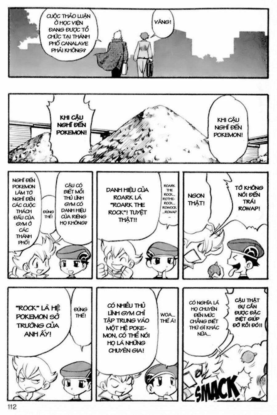 Thú Cưng Đặc Biệt: Diamond & Pearl Chapter 5 - Trang 2