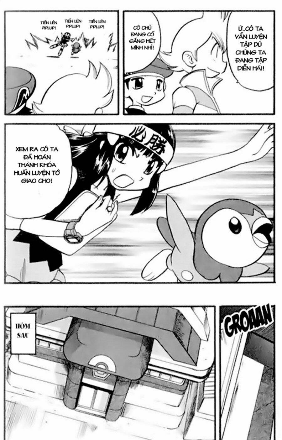 Thú Cưng Đặc Biệt: Diamond & Pearl Chapter 5 - Trang 2