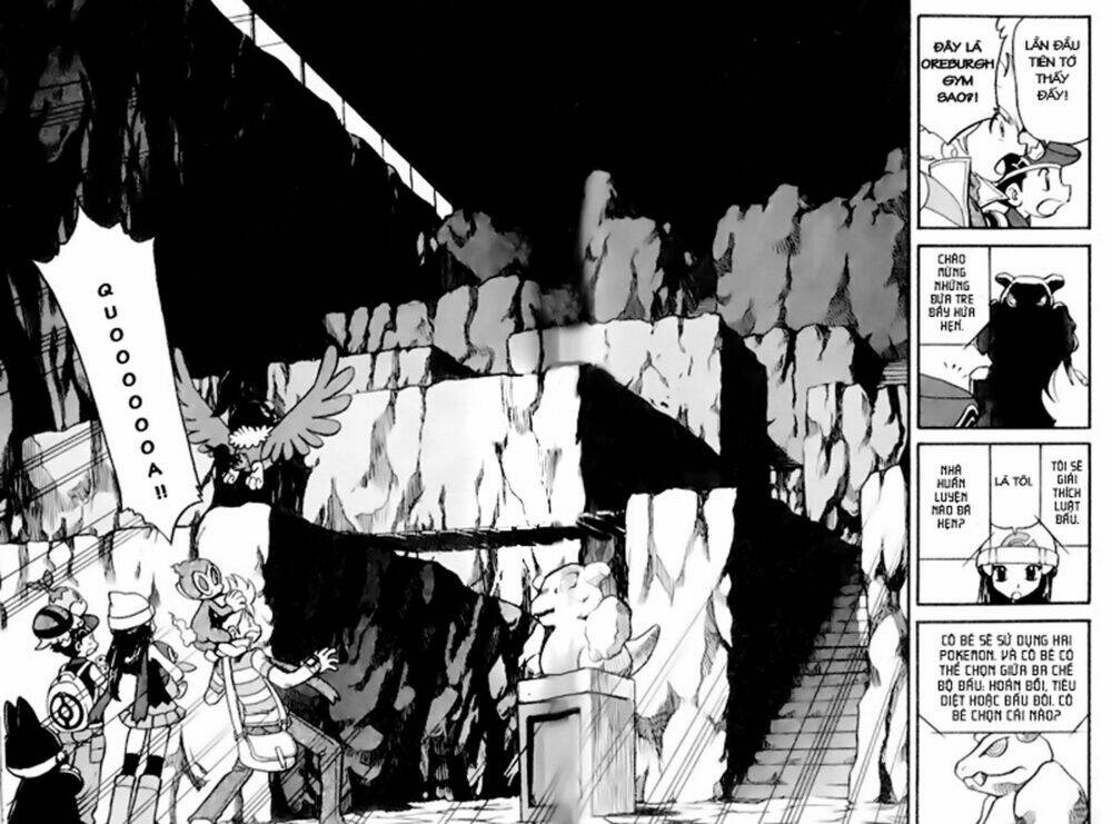 Thú Cưng Đặc Biệt: Diamond & Pearl Chapter 5 - Trang 2