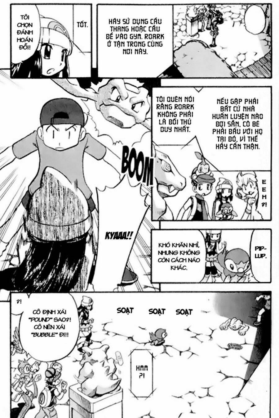 Thú Cưng Đặc Biệt: Diamond & Pearl Chapter 5 - Trang 2