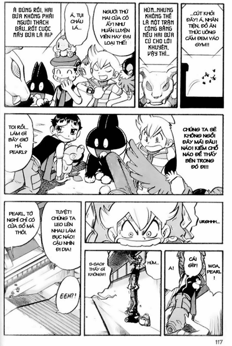 Thú Cưng Đặc Biệt: Diamond & Pearl Chapter 5 - Trang 2