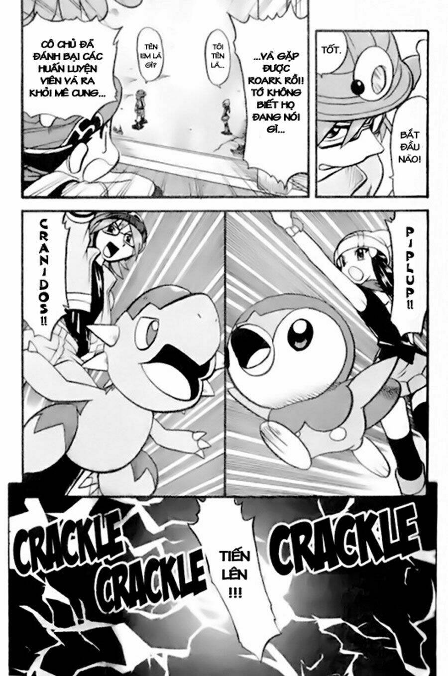 Thú Cưng Đặc Biệt: Diamond & Pearl Chapter 5 - Trang 2