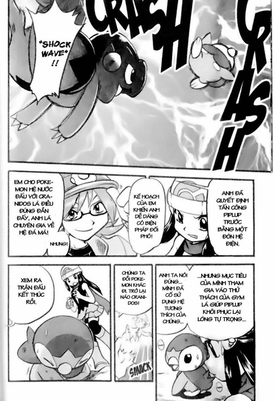 Thú Cưng Đặc Biệt: Diamond & Pearl Chapter 5 - Trang 2