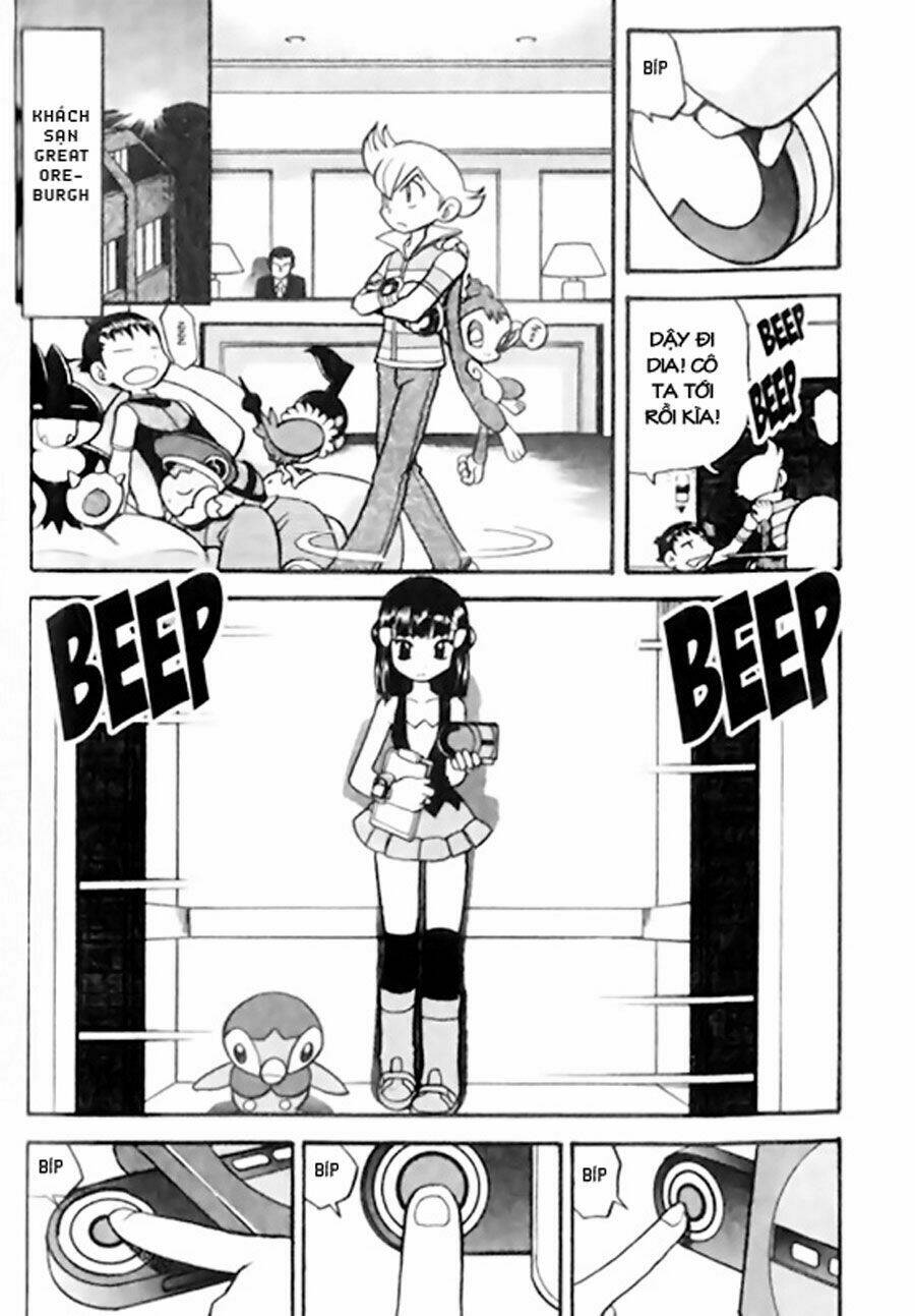 Thú Cưng Đặc Biệt: Diamond & Pearl Chapter 5 - Trang 2