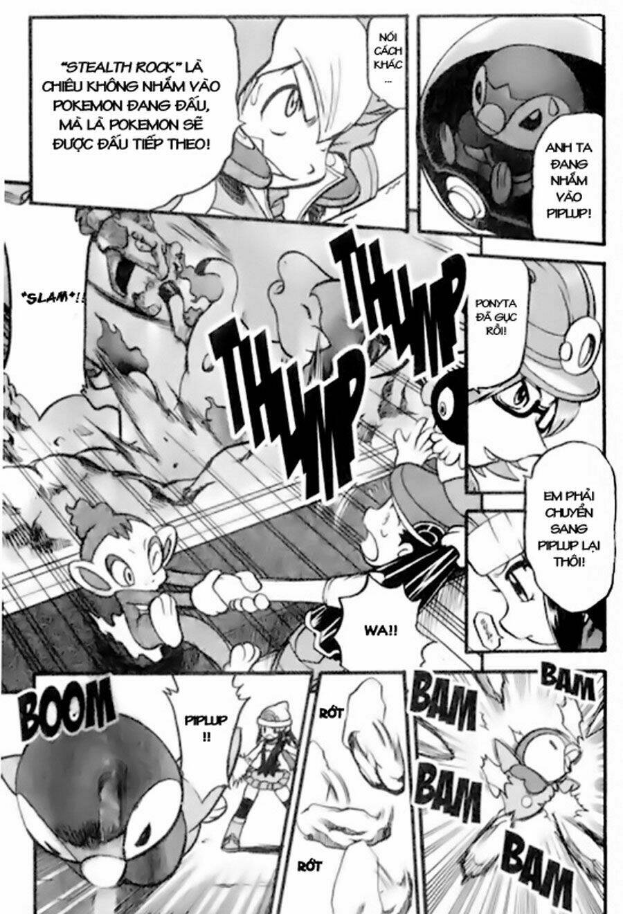 Thú Cưng Đặc Biệt: Diamond & Pearl Chapter 5 - Trang 2