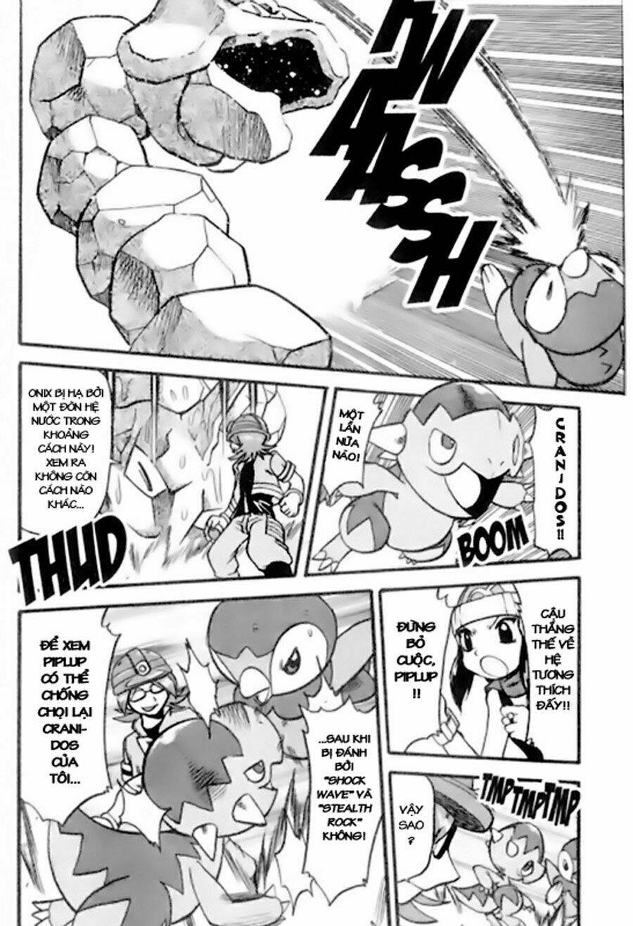Thú Cưng Đặc Biệt: Diamond & Pearl Chapter 5 - Trang 2