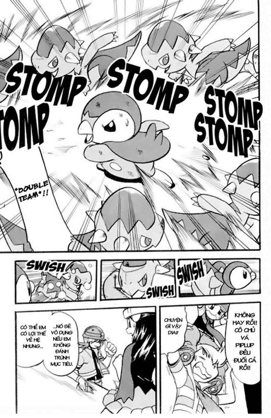 Thú Cưng Đặc Biệt: Diamond & Pearl Chapter 5 - Trang 2