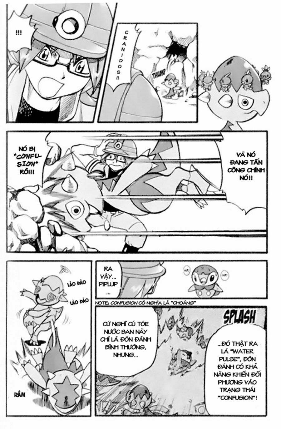 Thú Cưng Đặc Biệt: Diamond & Pearl Chapter 5 - Trang 2