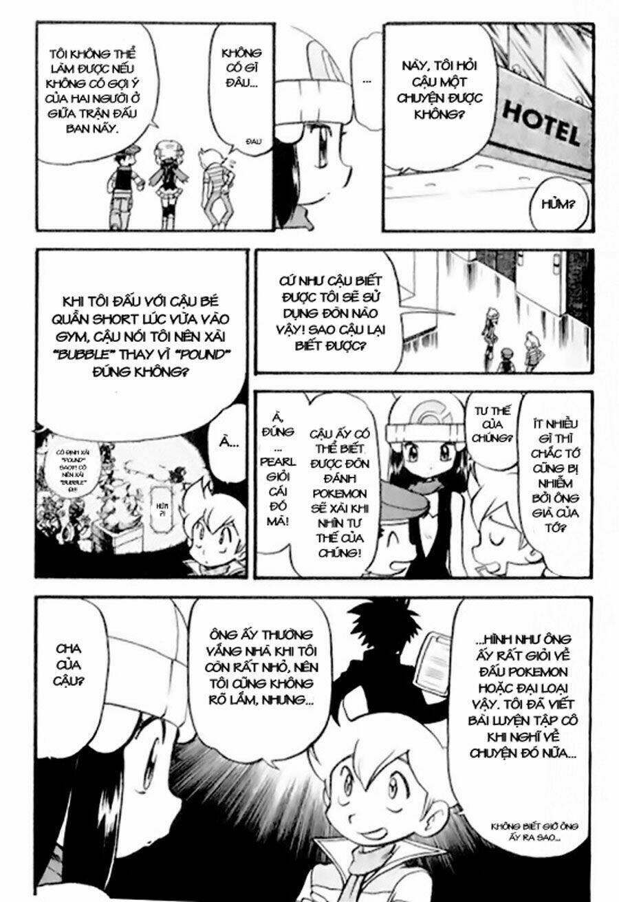 Thú Cưng Đặc Biệt: Diamond & Pearl Chapter 5 - Trang 2
