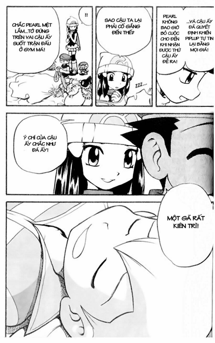 Thú Cưng Đặc Biệt: Diamond & Pearl Chapter 5 - Trang 2