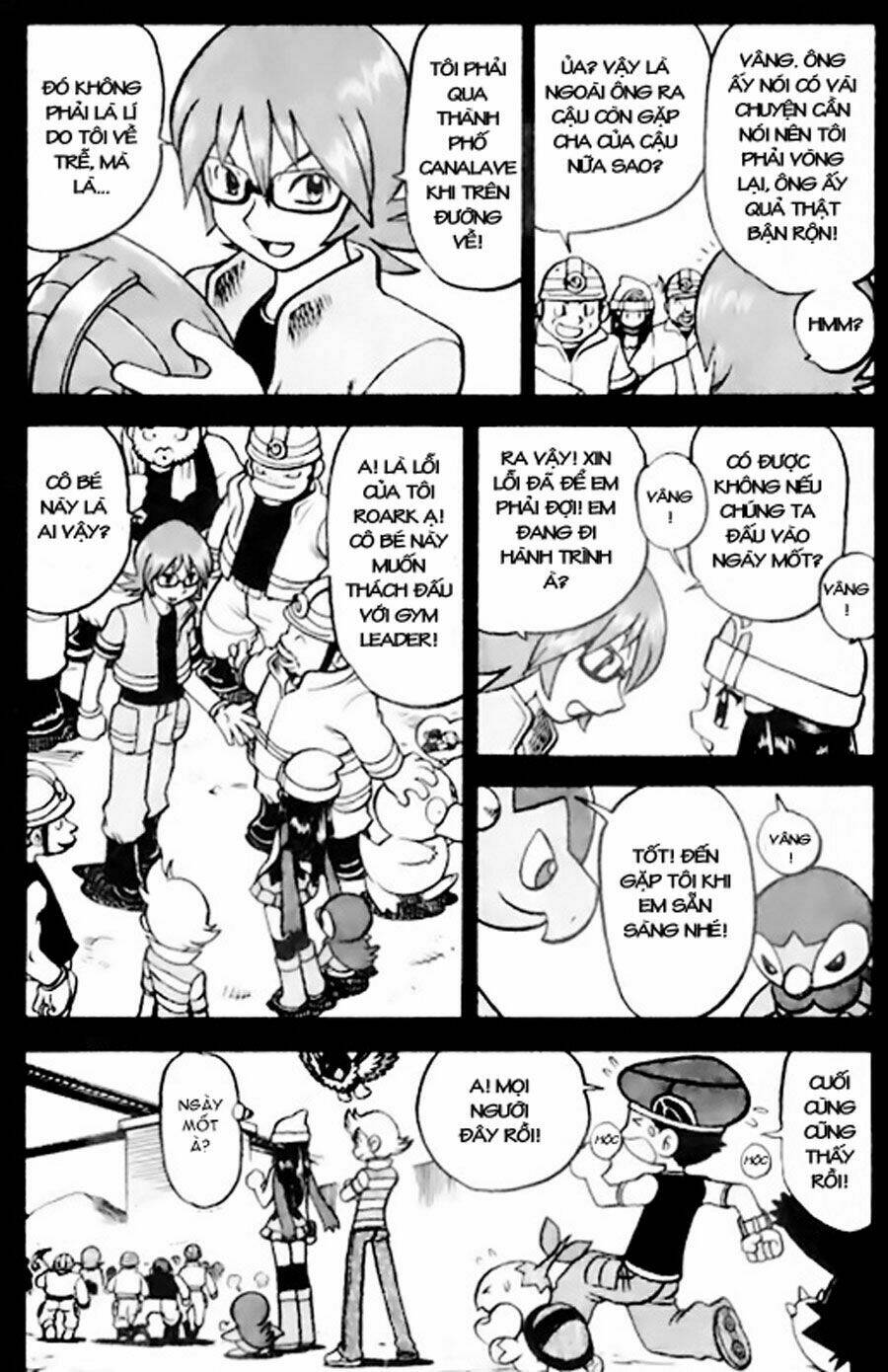 Thú Cưng Đặc Biệt: Diamond & Pearl Chapter 5 - Trang 2