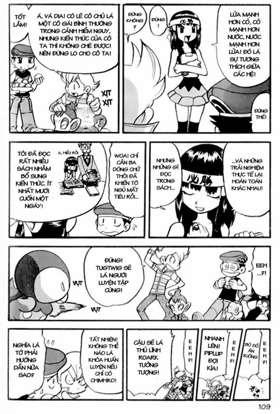 Thú Cưng Đặc Biệt: Diamond & Pearl Chapter 5 - Trang 2