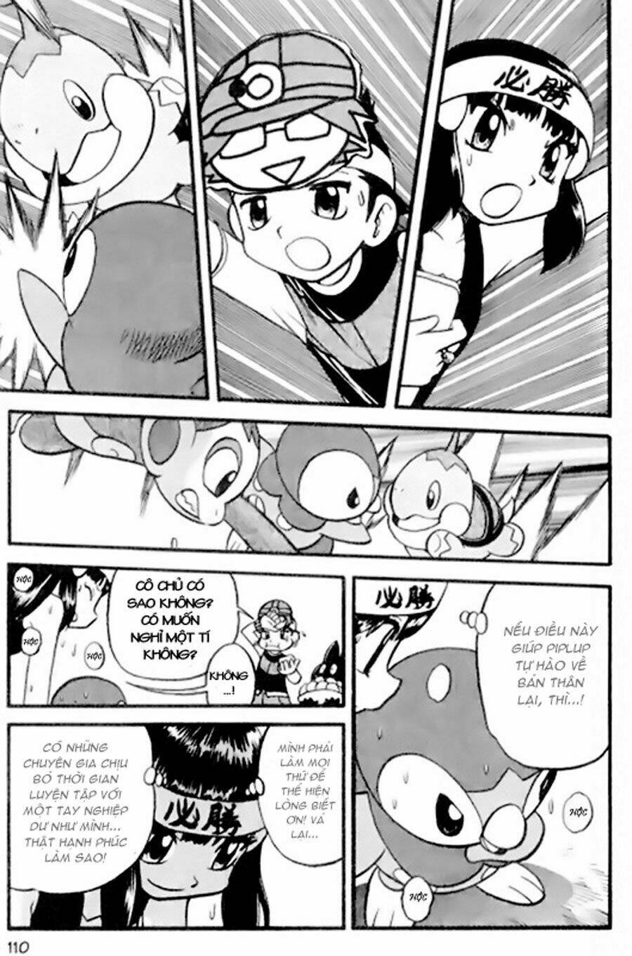 Thú Cưng Đặc Biệt: Diamond & Pearl Chapter 5 - Trang 2