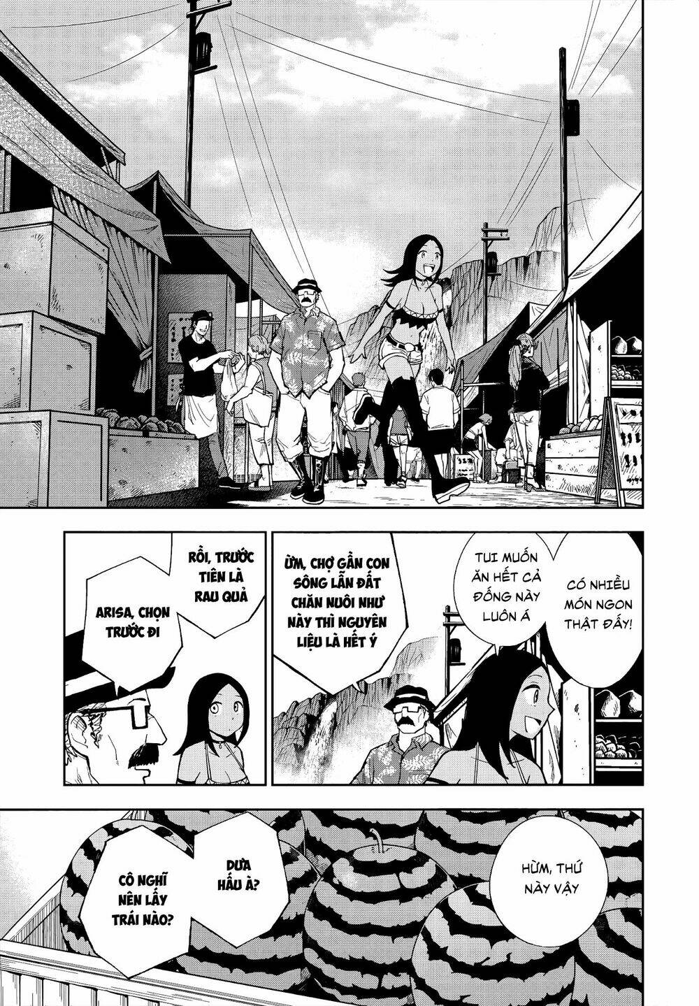 Thú Cưng Đặc Biệt Pippi Chapter 4.1 - Trang 2