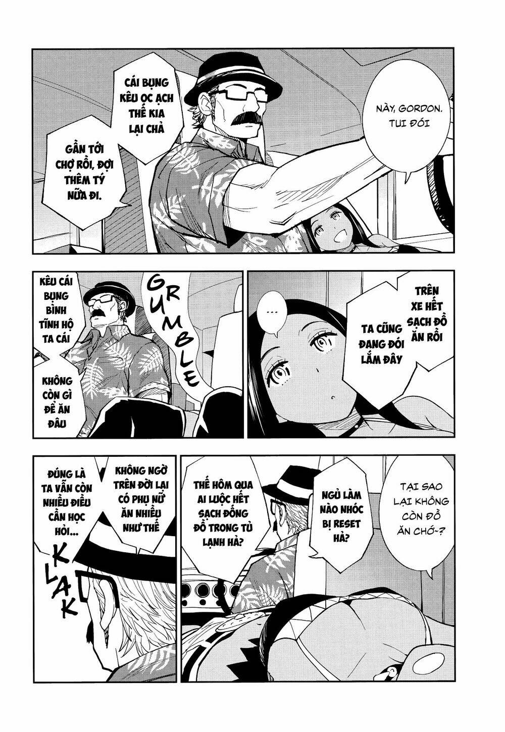 Thú Cưng Đặc Biệt Pippi Chapter 4.1 - Trang 2