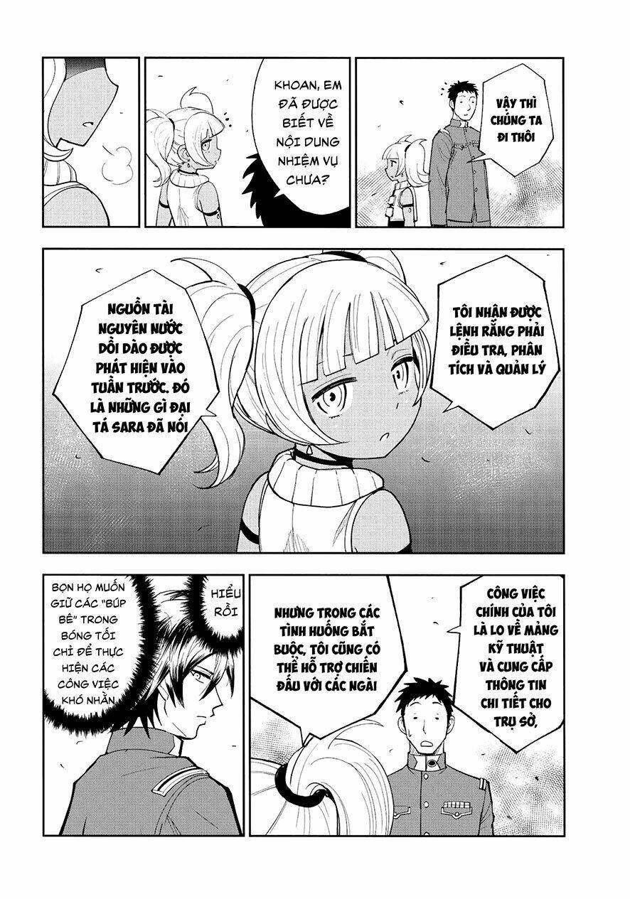 Thú Cưng Đặc Biệt Pippi Chapter 6.1 - Trang 2