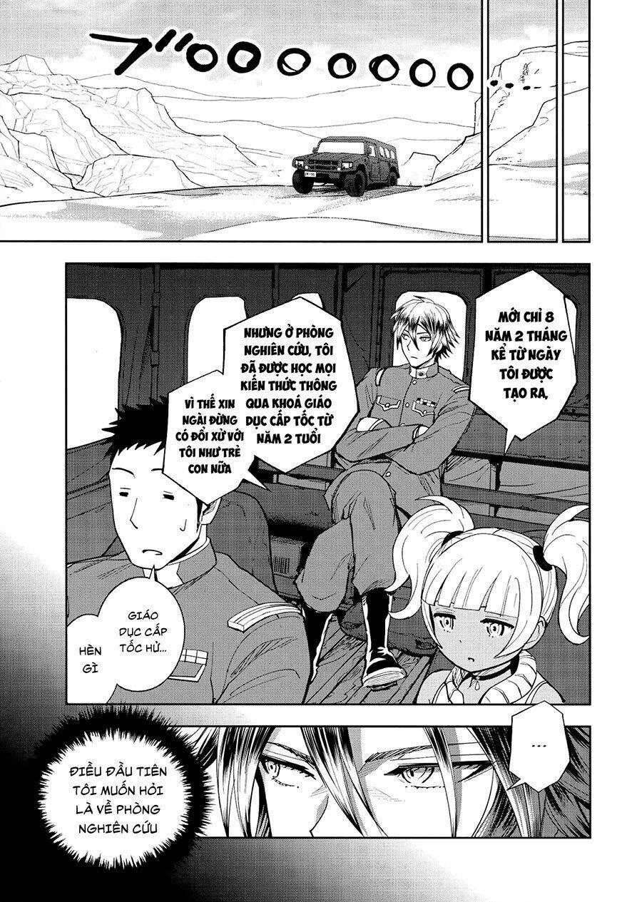 Thú Cưng Đặc Biệt Pippi Chapter 6.1 - Trang 2