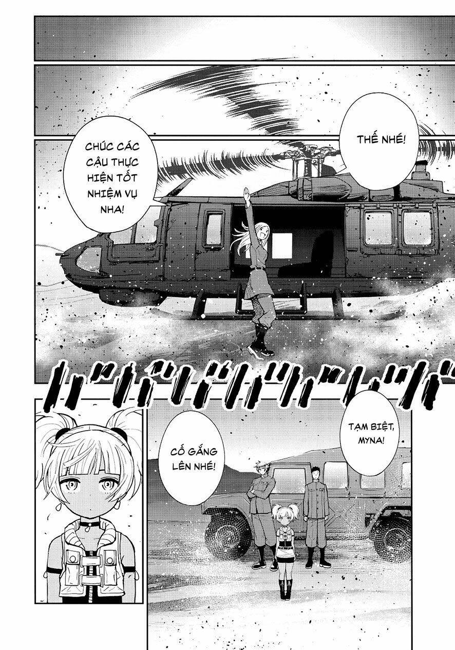 Thú Cưng Đặc Biệt Pippi Chapter 6.1 - Trang 2