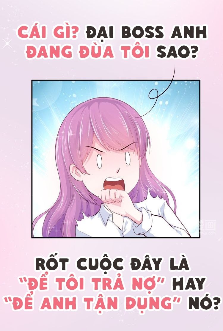 Thú Cưng Độc Quyền Của Boss Chapter 0 - Trang 2