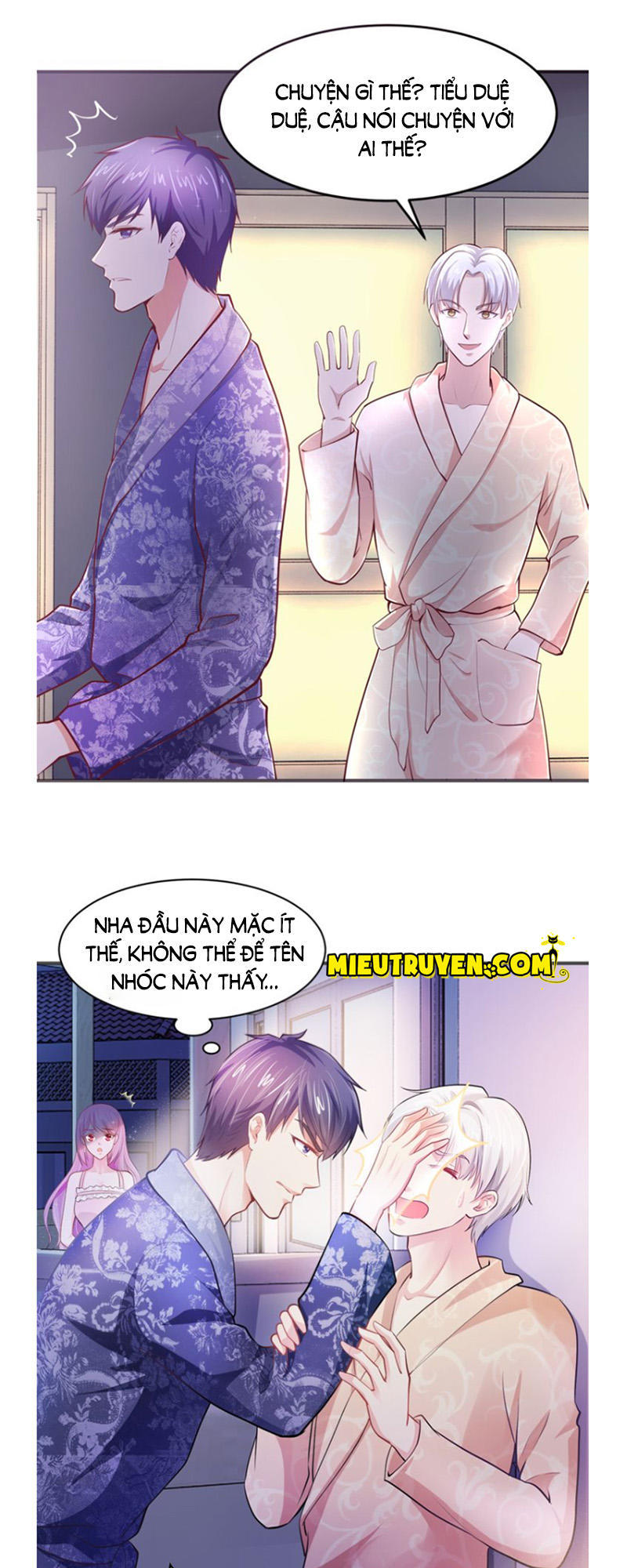 Thú Cưng Độc Quyền Của Boss Chapter 10 - Trang 2