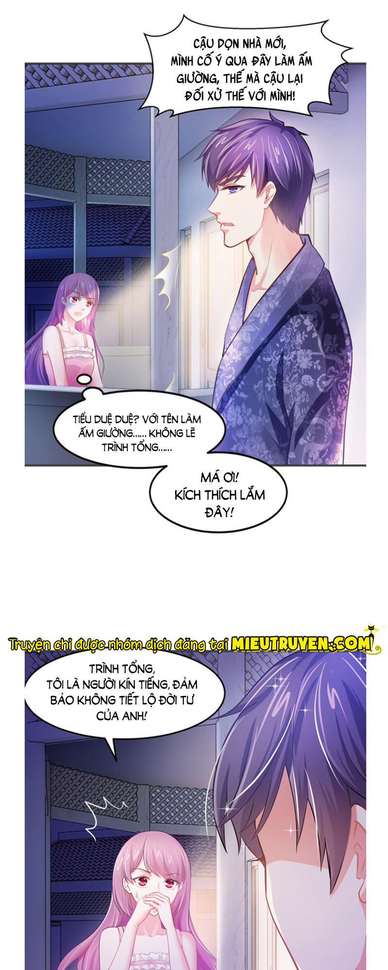 Thú Cưng Độc Quyền Của Boss Chapter 10 - Trang 2