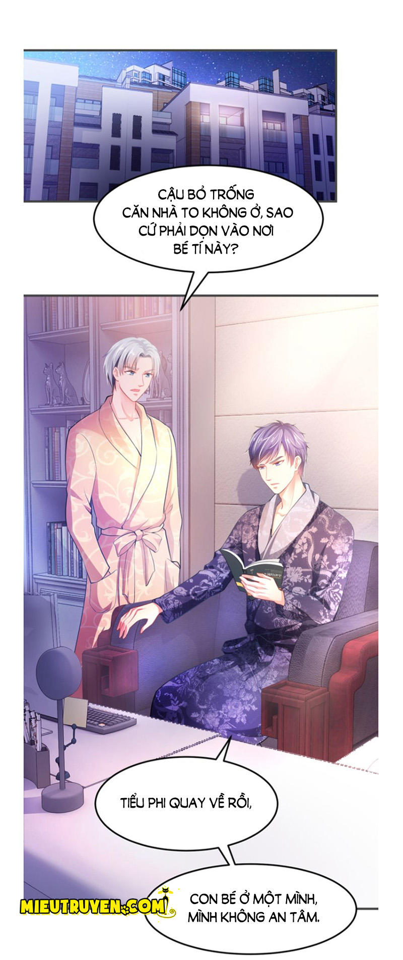 Thú Cưng Độc Quyền Của Boss Chapter 10 - Trang 2