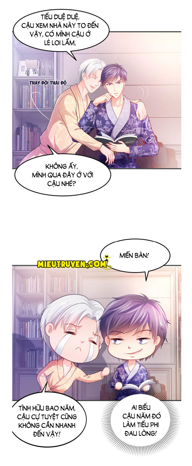 Thú Cưng Độc Quyền Của Boss Chapter 10 - Trang 2