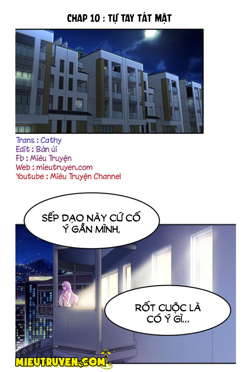 Thú Cưng Độc Quyền Của Boss Chapter 10 - Trang 2