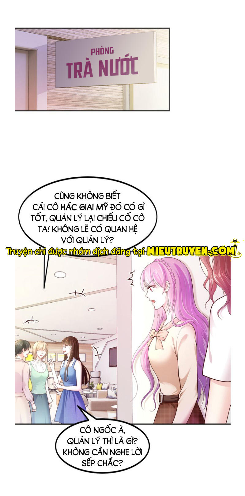 Thú Cưng Độc Quyền Của Boss Chapter 10 - Trang 2