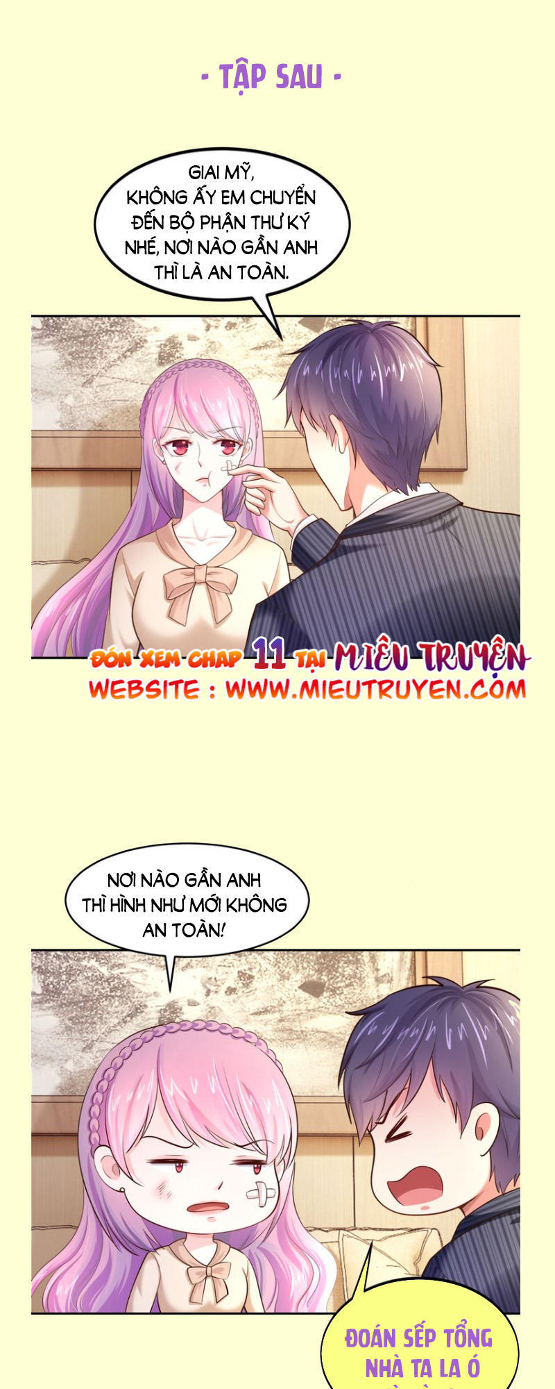 Thú Cưng Độc Quyền Của Boss Chapter 10 - Trang 2