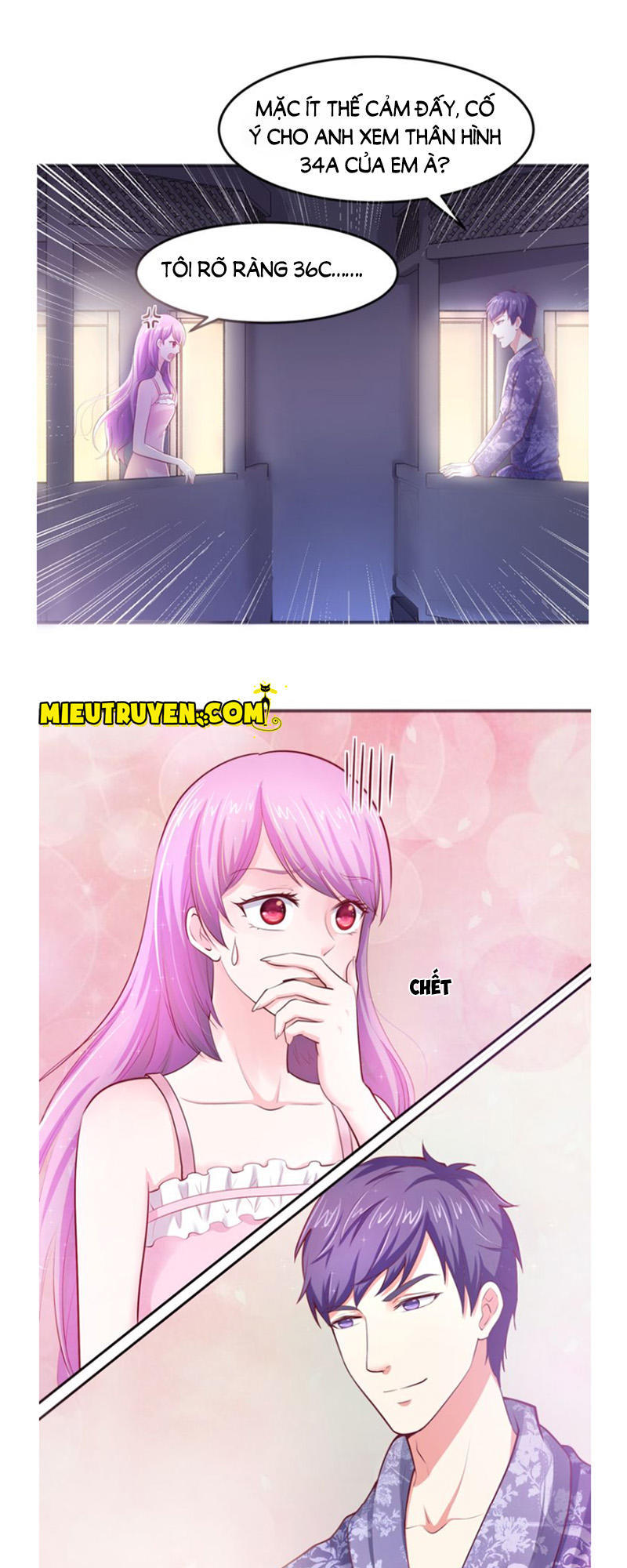 Thú Cưng Độc Quyền Của Boss Chapter 10 - Trang 2