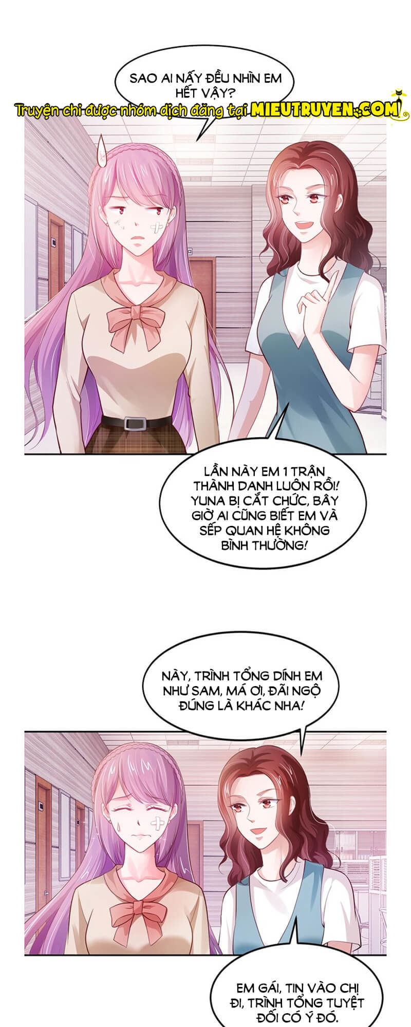 Thú Cưng Độc Quyền Của Boss Chapter 11 - Trang 2