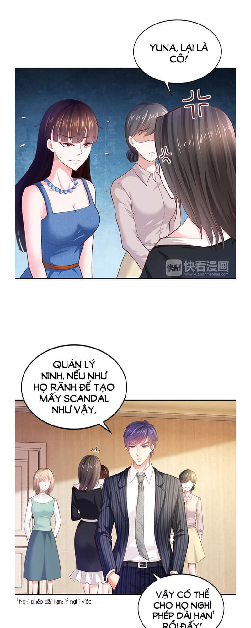 Thú Cưng Độc Quyền Của Boss Chapter 11 - Trang 2