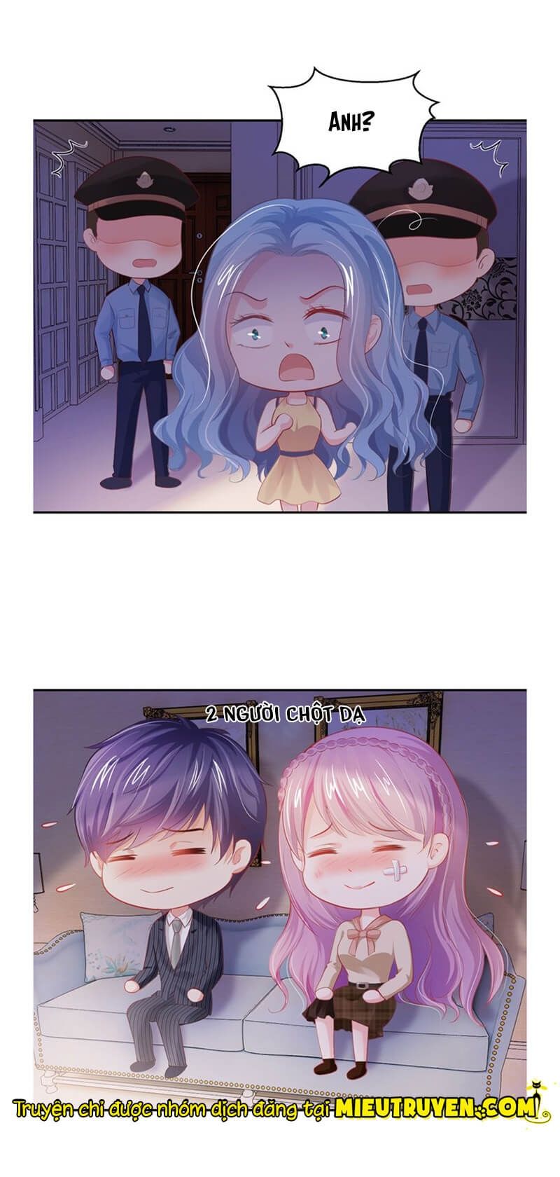 Thú Cưng Độc Quyền Của Boss Chapter 12 - Trang 2