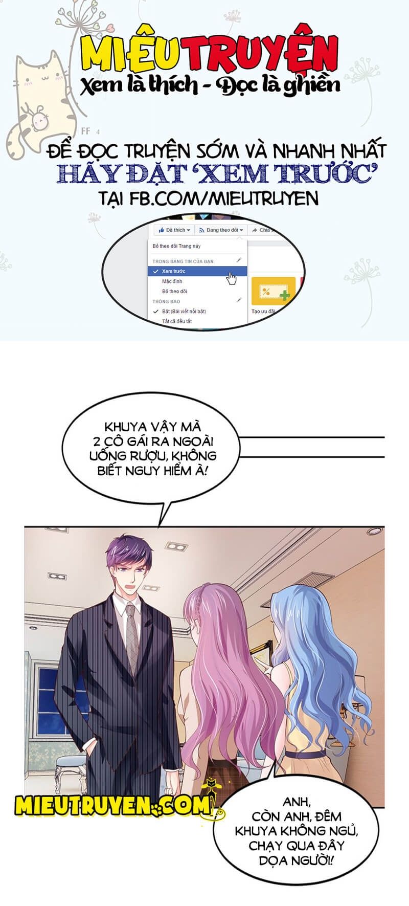 Thú Cưng Độc Quyền Của Boss Chapter 12 - Trang 2