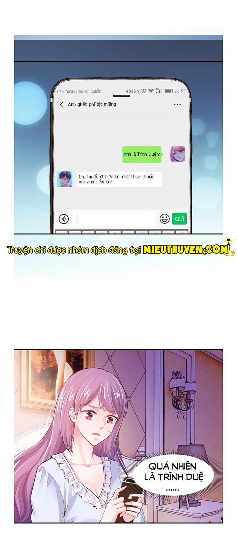 Thú Cưng Độc Quyền Của Boss Chapter 12 - Trang 2