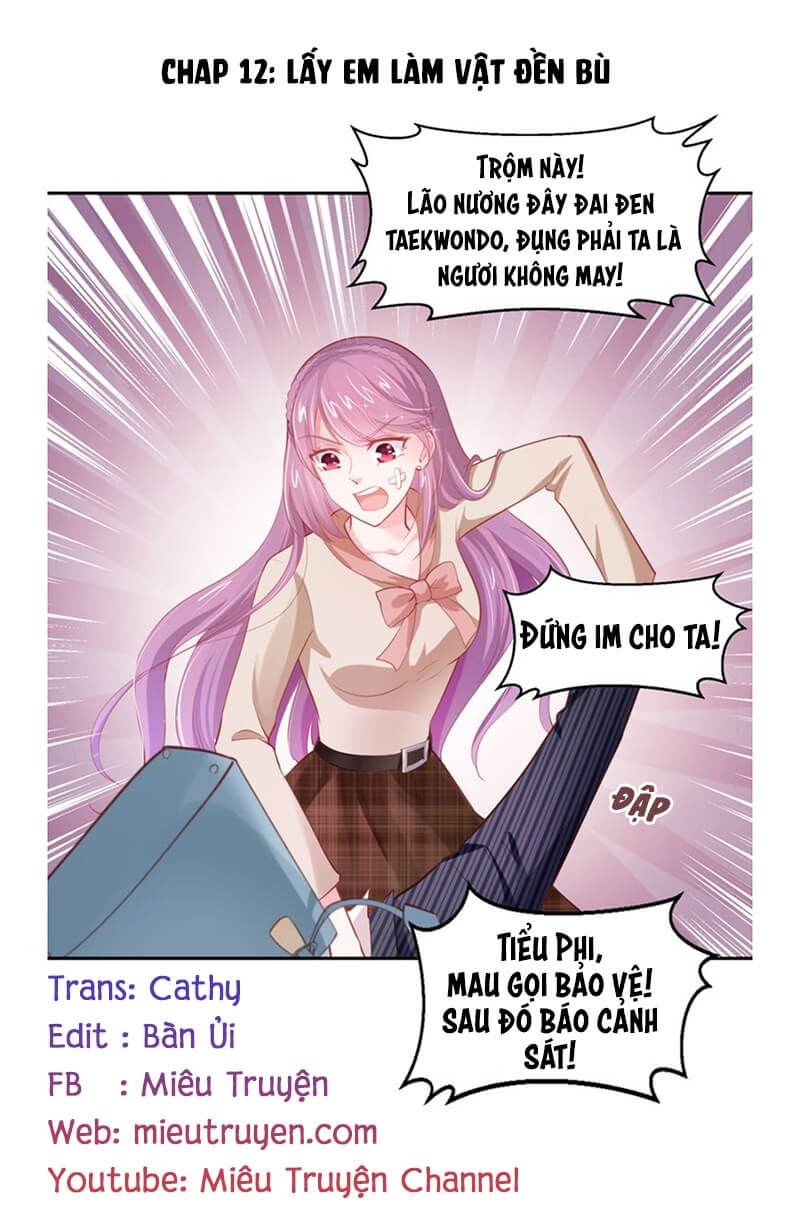 Thú Cưng Độc Quyền Của Boss Chapter 12 - Trang 2