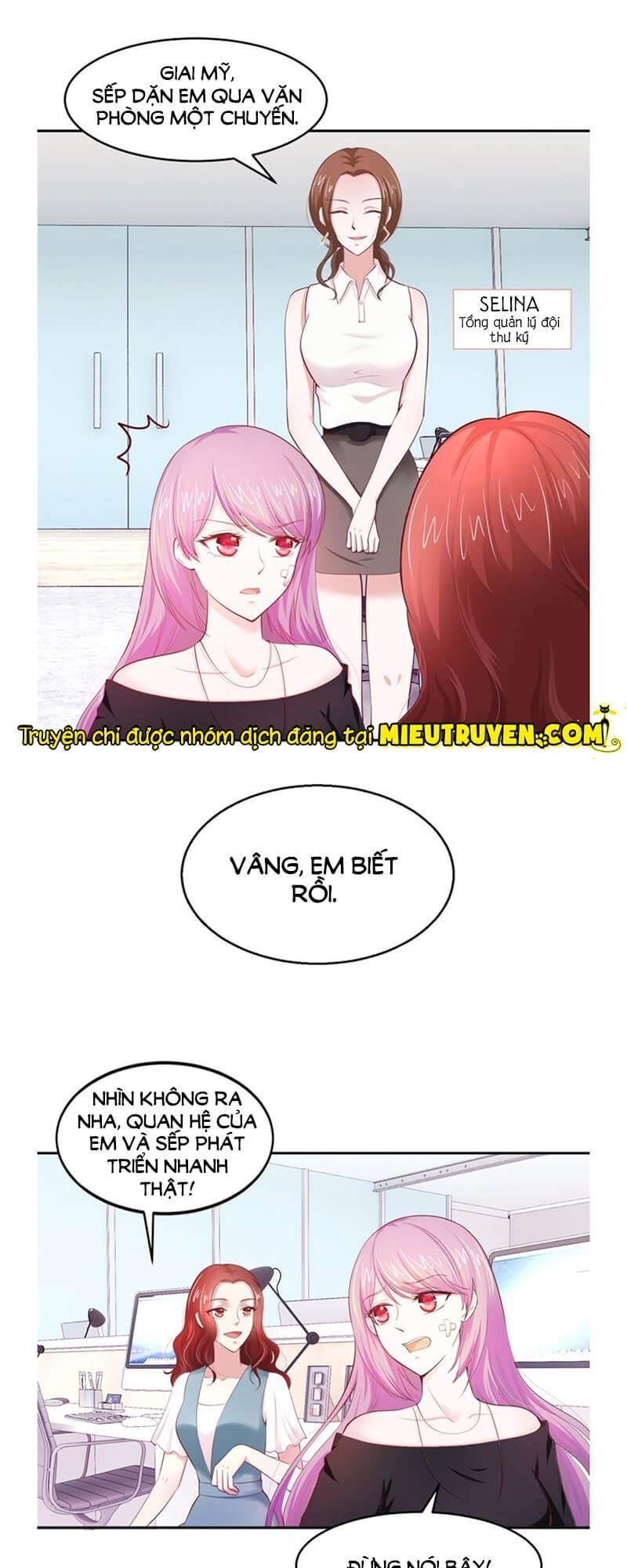 Thú Cưng Độc Quyền Của Boss Chapter 12 - Trang 2