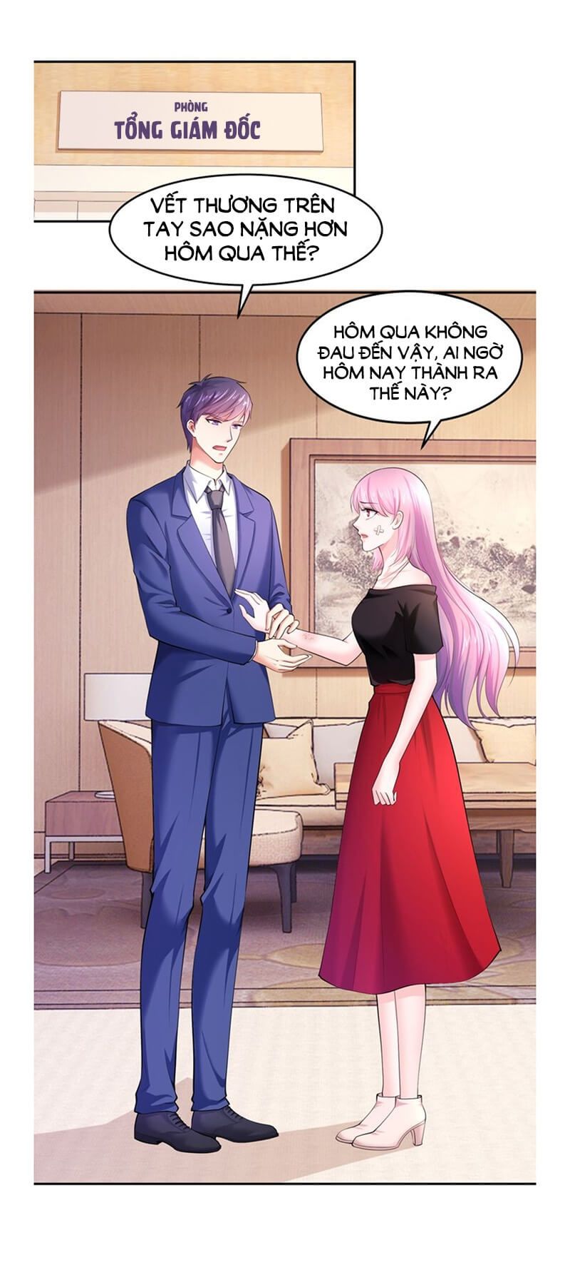 Thú Cưng Độc Quyền Của Boss Chapter 12 - Trang 2