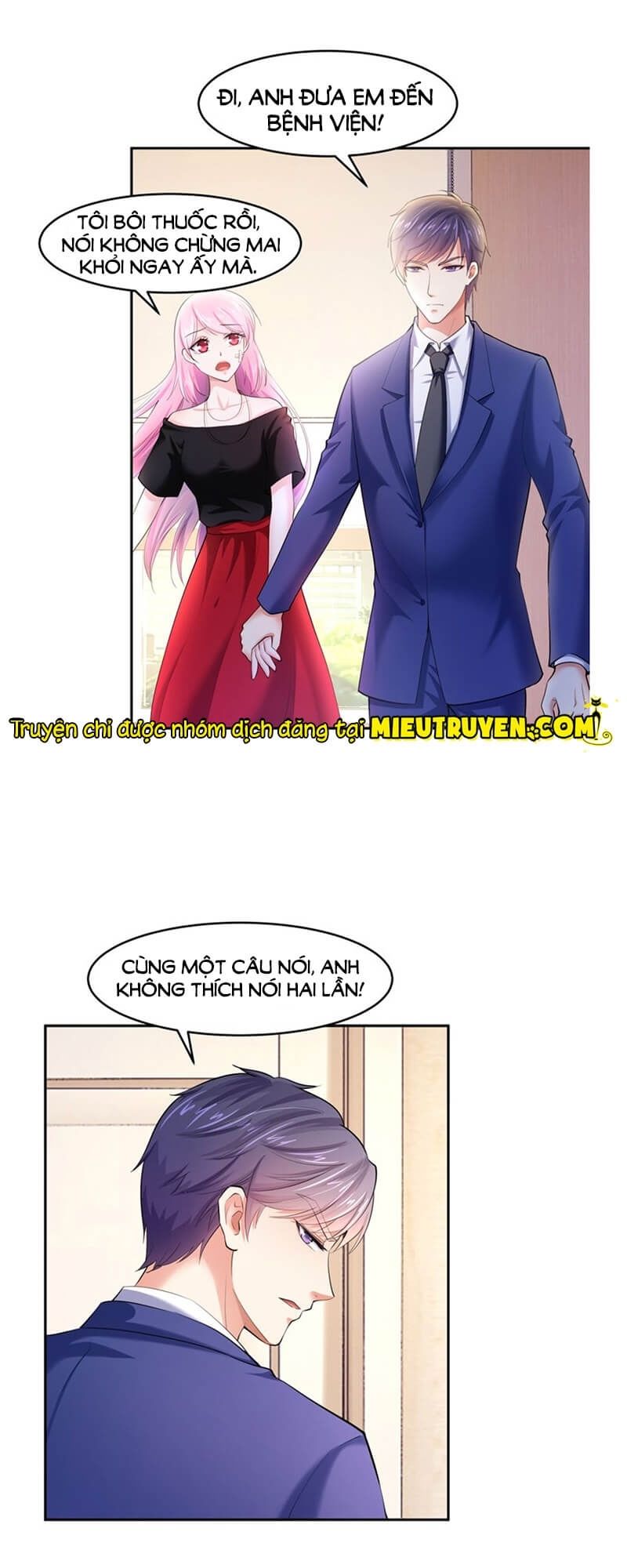 Thú Cưng Độc Quyền Của Boss Chapter 12 - Trang 2