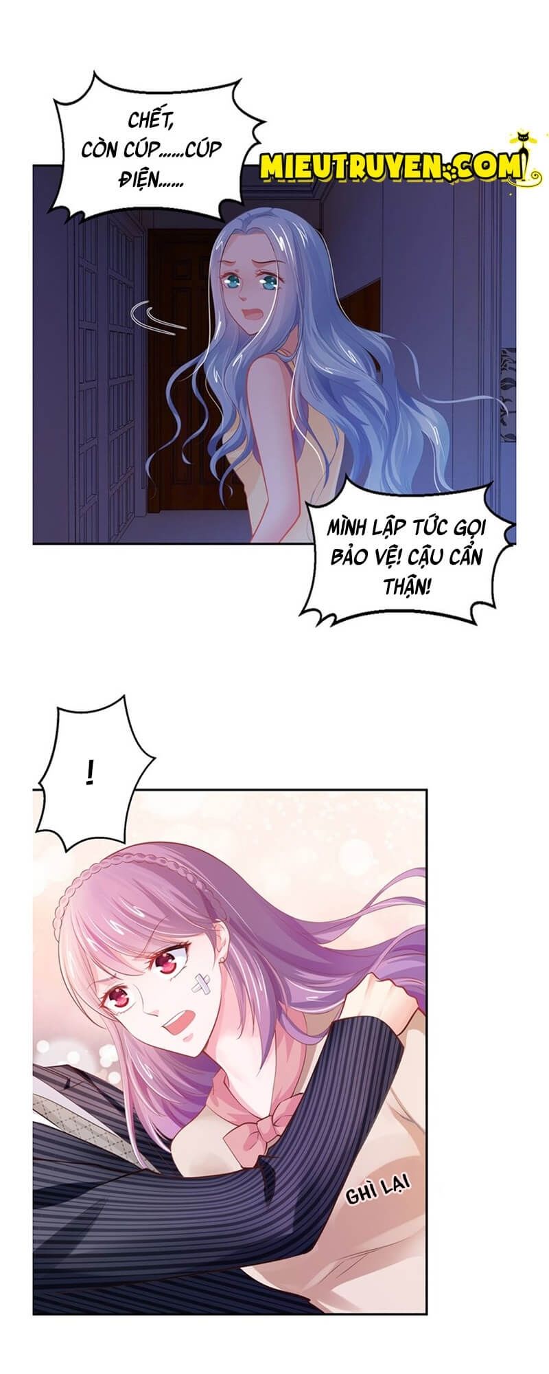 Thú Cưng Độc Quyền Của Boss Chapter 12 - Trang 2