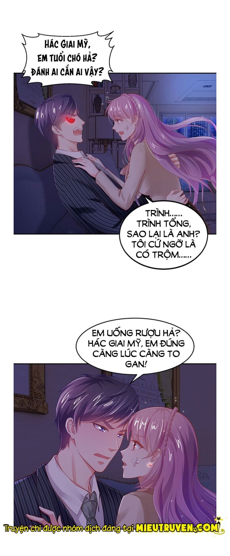 Thú Cưng Độc Quyền Của Boss Chapter 12 - Trang 2