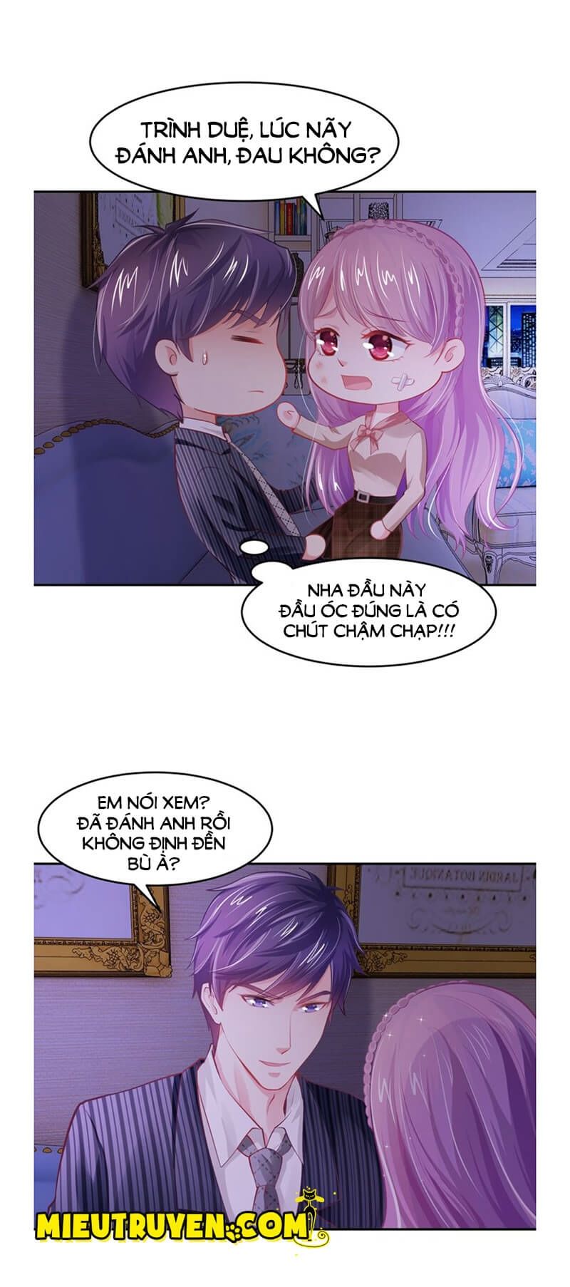 Thú Cưng Độc Quyền Của Boss Chapter 12 - Trang 2