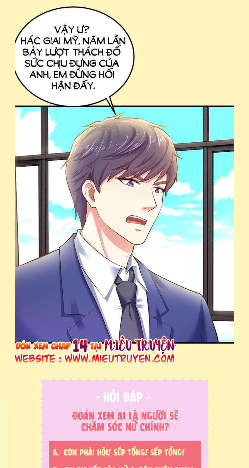 Thú Cưng Độc Quyền Của Boss Chapter 13 - Trang 2