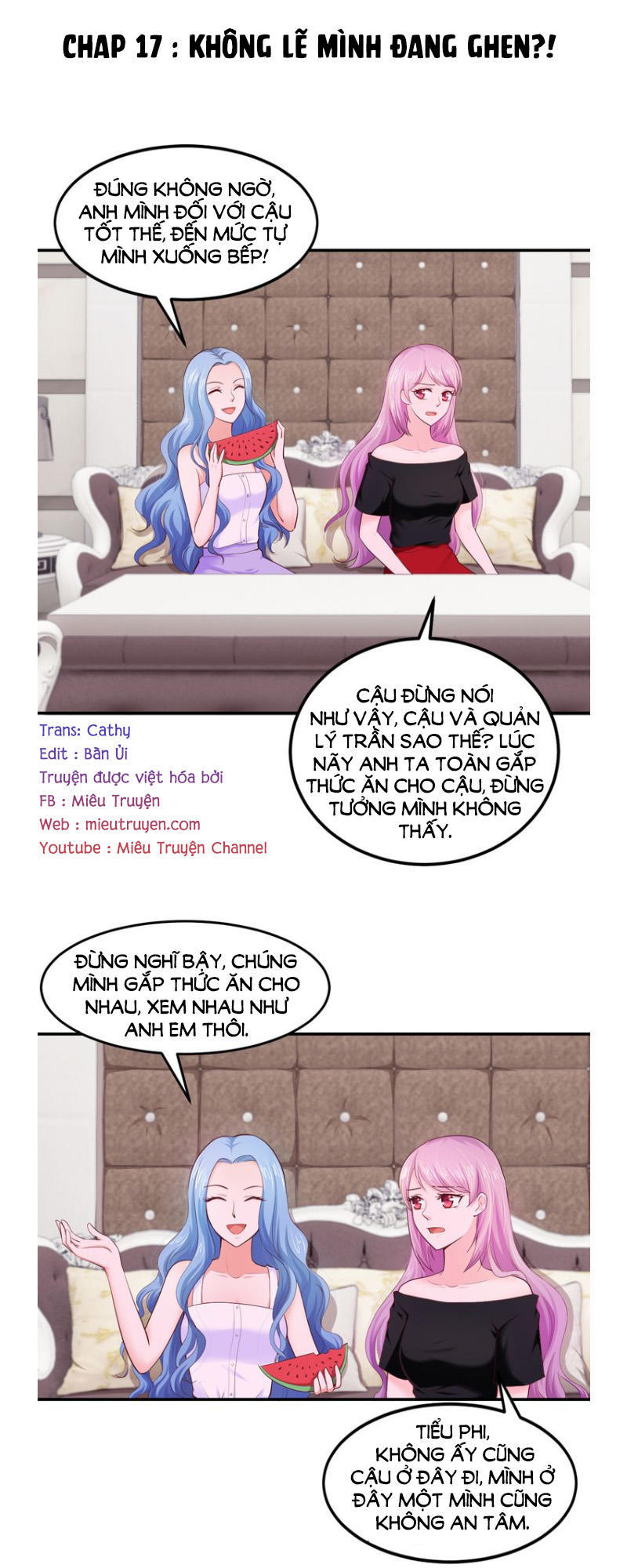 Thú Cưng Độc Quyền Của Boss Chapter 17 - Trang 2