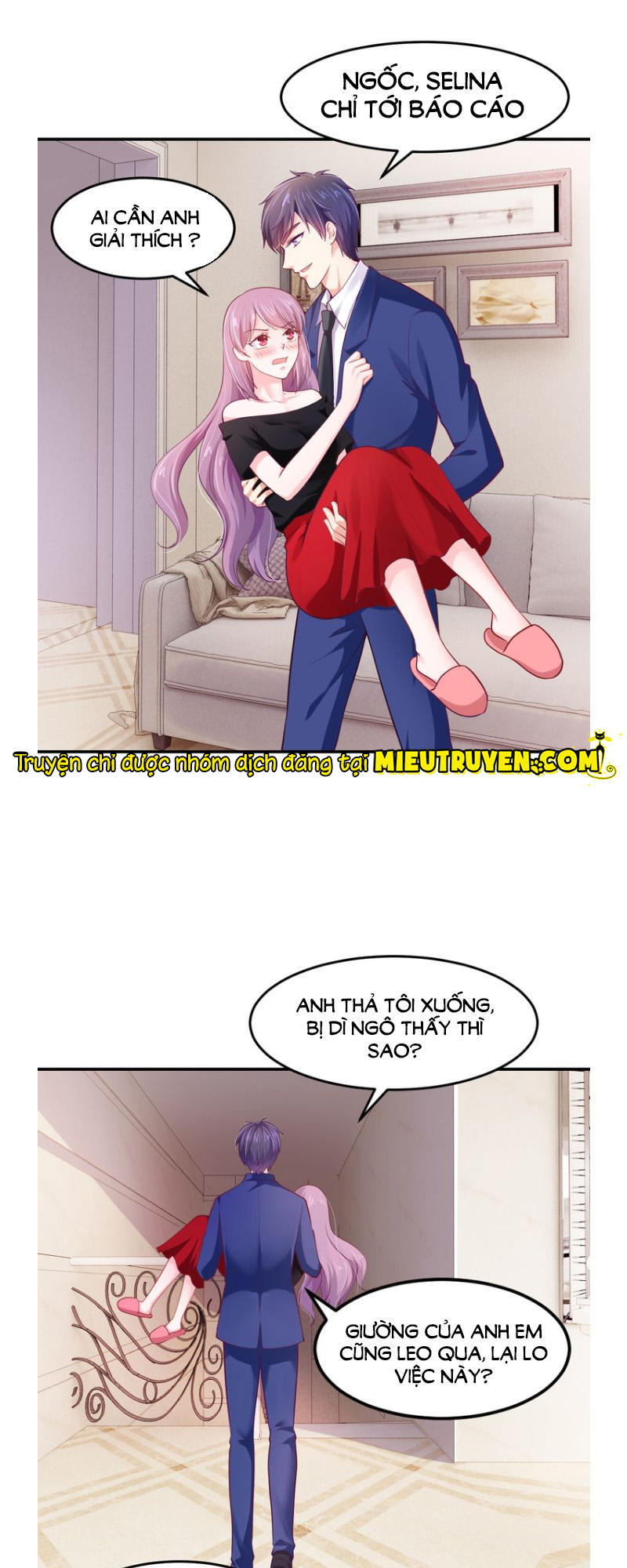 Thú Cưng Độc Quyền Của Boss Chapter 17 - Trang 2