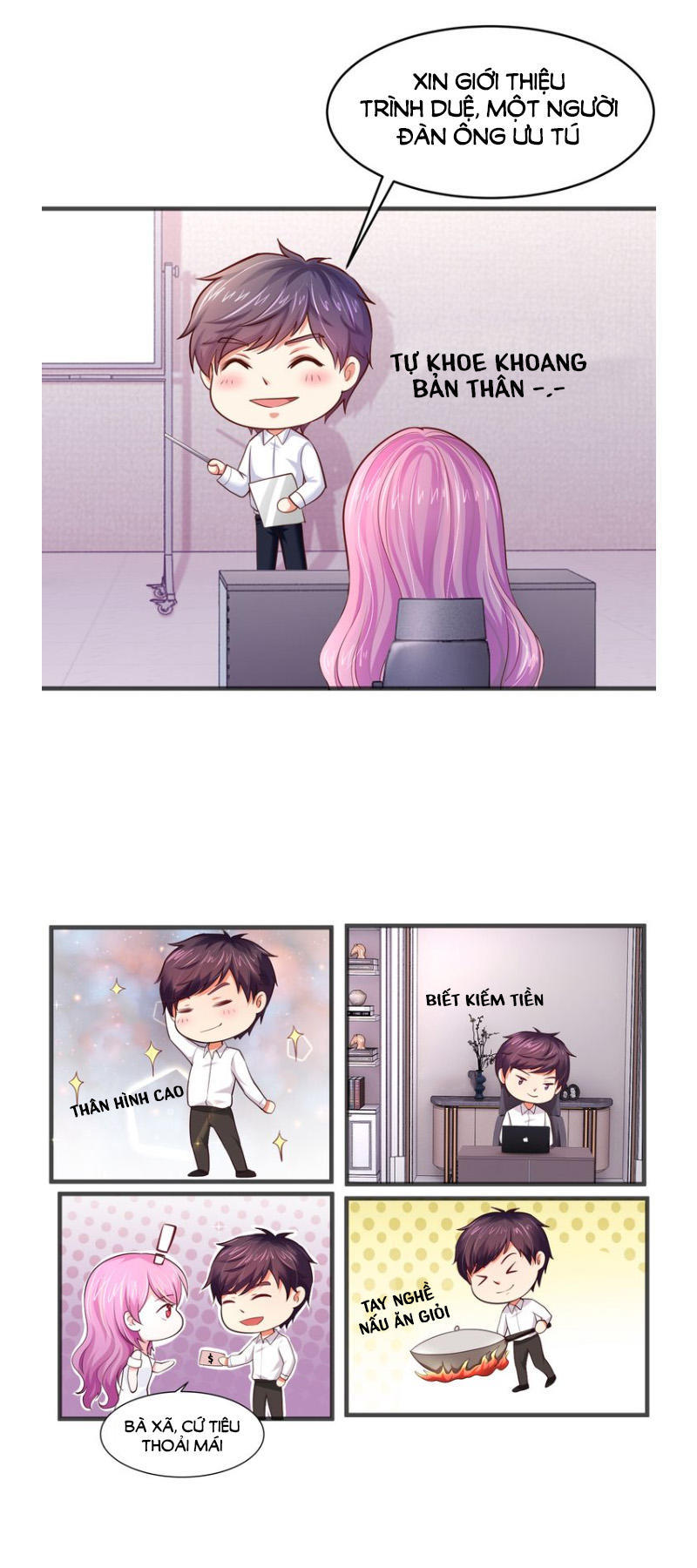 Thú Cưng Độc Quyền Của Boss Chapter 19 - Trang 2